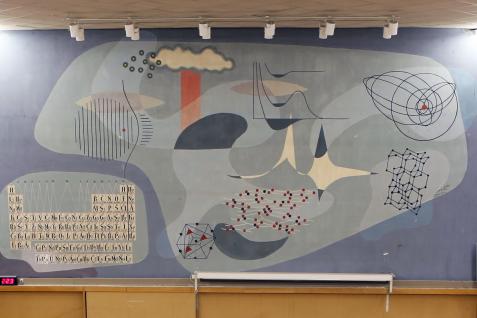 Diagramme Of The Atom And Chemical Elements