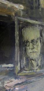 Portrait of Sigemond Freud