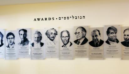 The Awards Wall